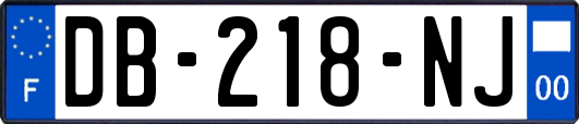 DB-218-NJ