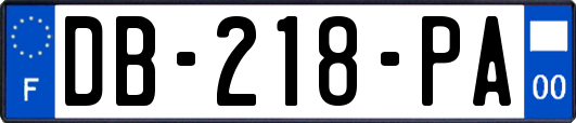 DB-218-PA