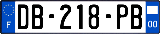 DB-218-PB
