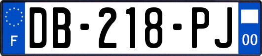 DB-218-PJ