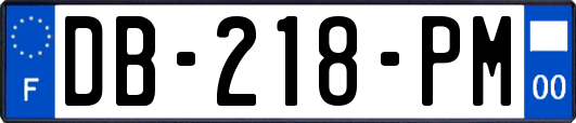 DB-218-PM