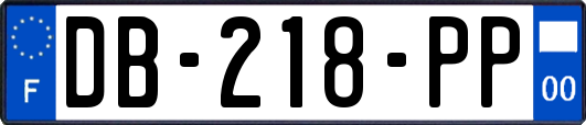 DB-218-PP