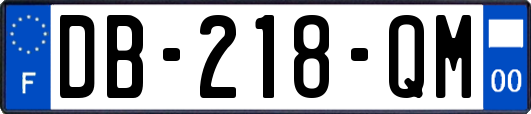 DB-218-QM