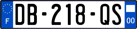 DB-218-QS