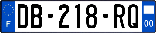 DB-218-RQ