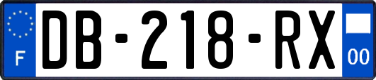 DB-218-RX