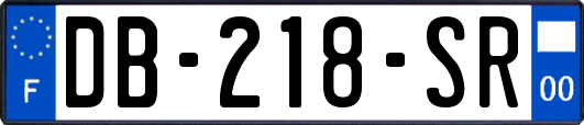 DB-218-SR