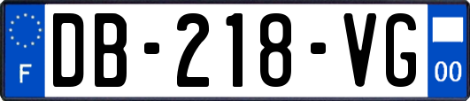 DB-218-VG