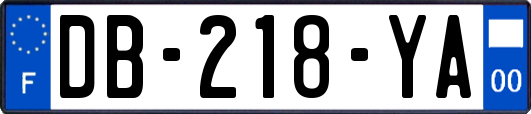 DB-218-YA