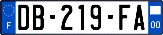 DB-219-FA