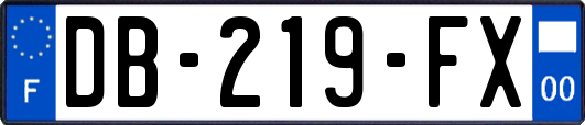 DB-219-FX