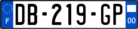 DB-219-GP
