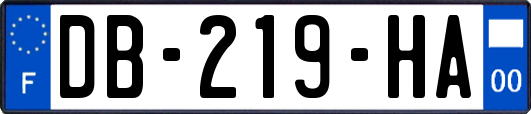 DB-219-HA