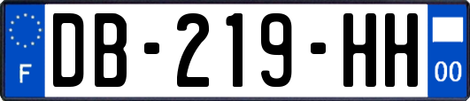 DB-219-HH