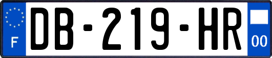 DB-219-HR
