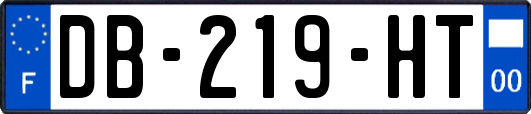 DB-219-HT