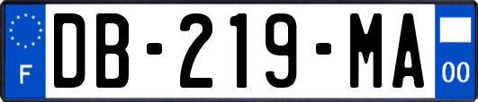 DB-219-MA