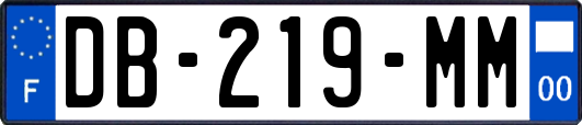 DB-219-MM