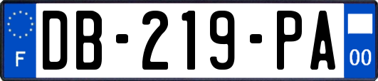 DB-219-PA