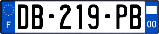 DB-219-PB