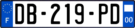 DB-219-PD