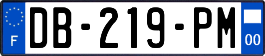 DB-219-PM