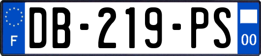 DB-219-PS