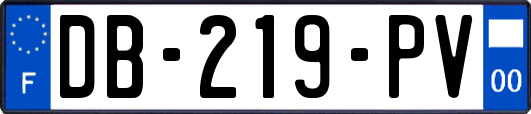 DB-219-PV