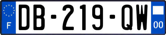 DB-219-QW