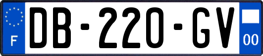 DB-220-GV