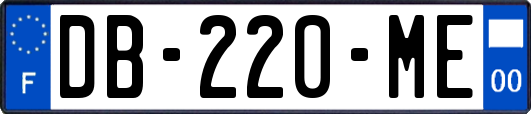 DB-220-ME