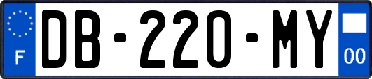 DB-220-MY