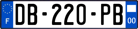 DB-220-PB