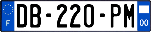 DB-220-PM