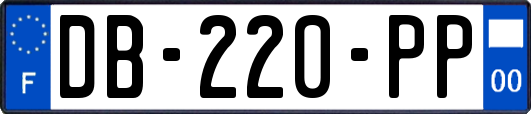 DB-220-PP