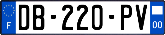 DB-220-PV