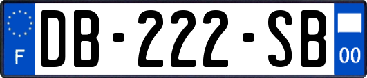 DB-222-SB