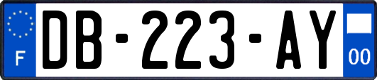 DB-223-AY