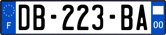 DB-223-BA