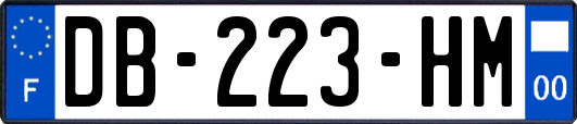 DB-223-HM