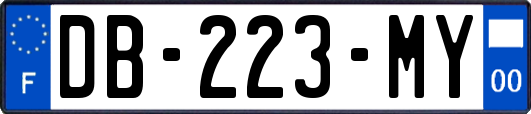DB-223-MY