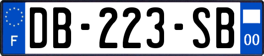 DB-223-SB