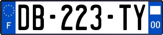 DB-223-TY