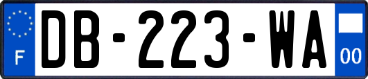 DB-223-WA