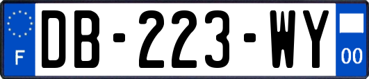 DB-223-WY