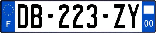 DB-223-ZY
