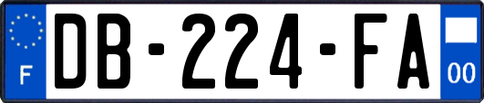 DB-224-FA