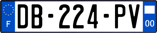 DB-224-PV