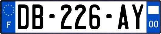 DB-226-AY