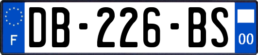 DB-226-BS